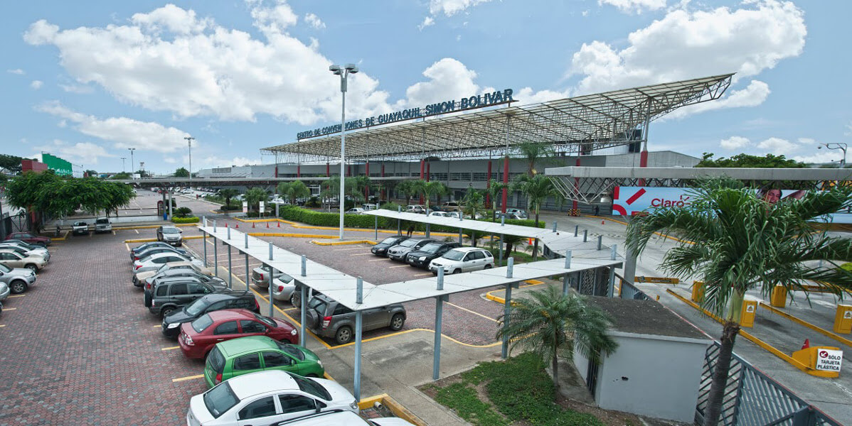 Centro de Convenciones de Guayaquil Simón Bolívar Conalba